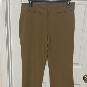 Talbots Tan Straight Leg Women's Pants